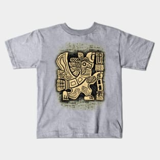 Aztec Eagle Warrior Kids T-Shirt